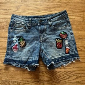 Vigoss The Jagger Mid-Shorts Jean Shorts kids size 12